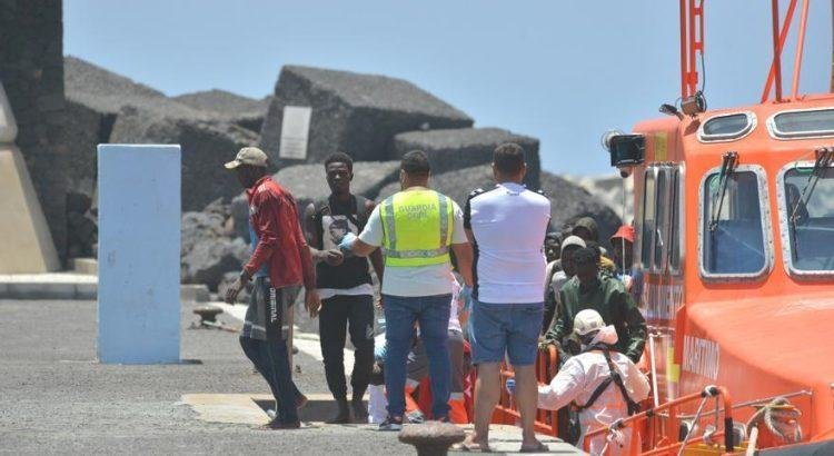 Llegan más de 19,000 inmigrantes a Canarias en 2023, cifra sin precedentes desde 2006