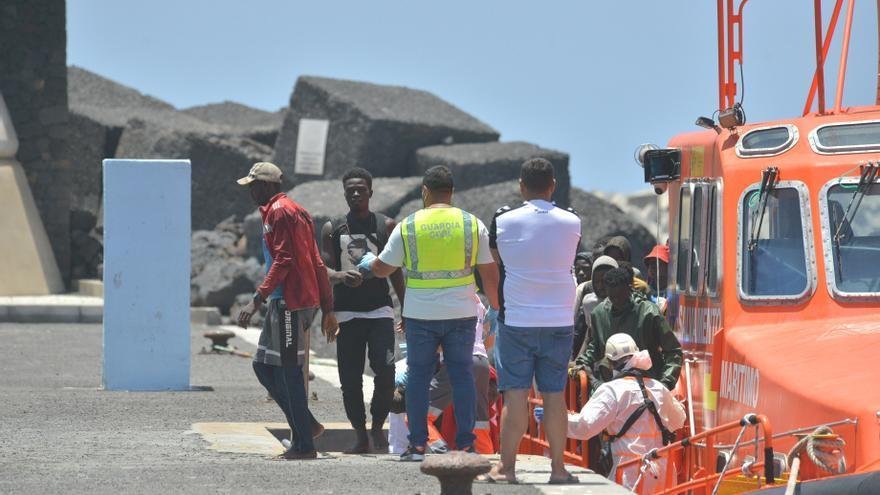 Llegan más de 19,000 inmigrantes a Canarias en 2023, cifra sin precedentes desde 2006