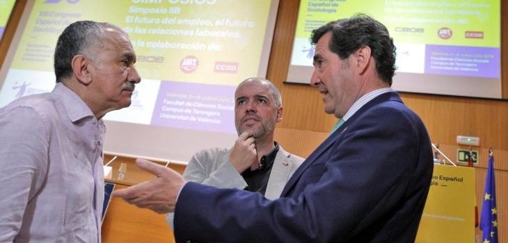 PSOE y Sumar buscan reducir la jornada laboral, pero la patronal se muestra cautelosa