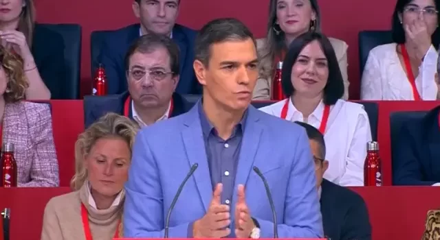Pedro Sánchez defiende amnistía en Cataluña ante el Comité Federal del PSOE