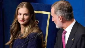 Princesa Leonor de España jura la Constitución en acto histórico