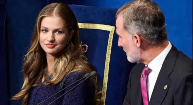 Princesa Leonor de España jura la Constitución en acto histórico