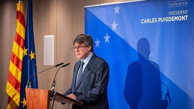 Puigdemont advierte que no renunciará a la unilateralidad para lograr la independencia