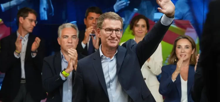 Reestructuración inminente en el PP: Feijóo prepara cambios para fortalecer al partido