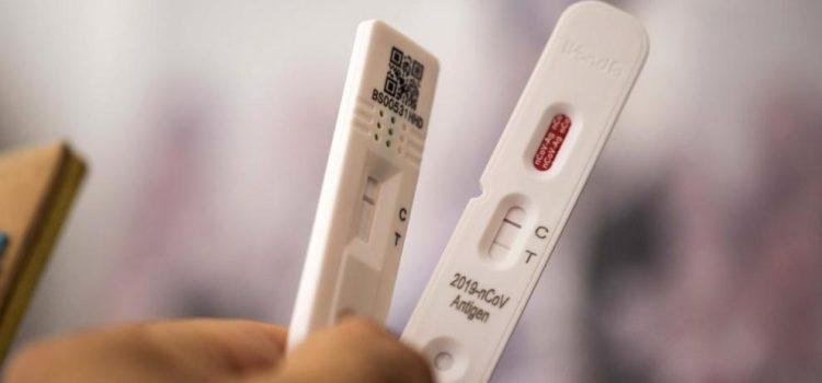 Retiran test de autodiagnóstico de Covid-19 por problema de sellado