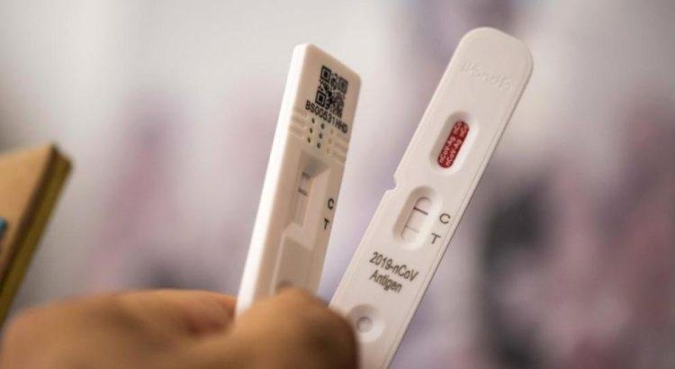 Retiran test de autodiagnóstico de Covid-19 por problema de sellado
