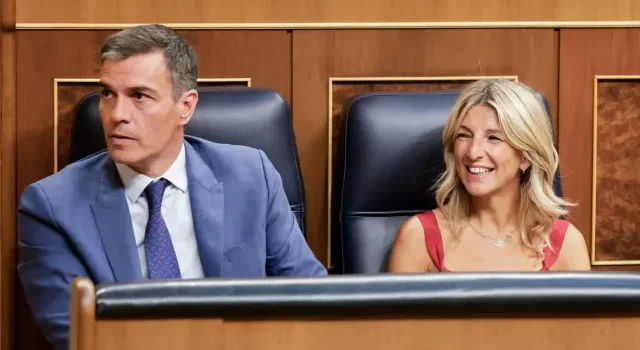 Sumar presiona al PSOE para reconocer a Palestina como Estado en un acuerdo de coalición