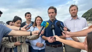 Borja Sémper, designado oficialmente como el nuevo portavoz nacional del PP