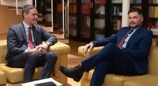 ERC y PSOE pactan ley de amnistía para represaliados políticos del procés