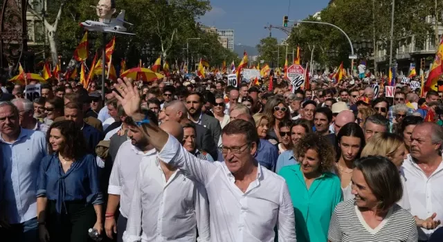 El PP convoca manifestaciones contra la amnistía sin bengalas y con la cara descubierta