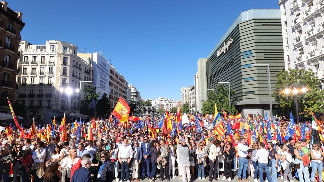 El PP convoca manifestaciones en toda España en protesta contra la amnistía acordada por Sánchez
