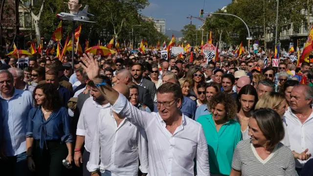 El PP reconfigura su protesta contra la amnistía en una movilización simbólica