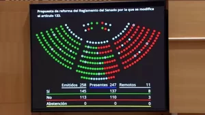 El Senado aprueba reforma exprés para ralentizar ley de amnistía