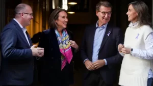 Feijóo nombra a Miguel Tellado como nuevo portavoz del PP en el Congreso