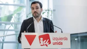 IU someterá a consulta su participación en el Gobierno de coalición con el PSOE