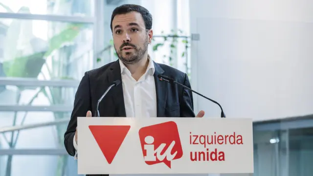 IU someterá a consulta su participación en el Gobierno de coalición con el PSOE