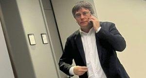 Juez investiga la presunta participación de Puigdemont en Tsunami Democràtic