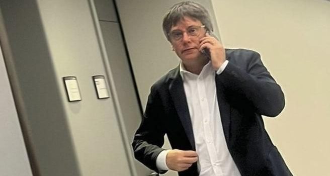 Juez investiga la presunta participación de Puigdemont en Tsunami Democràtic