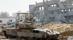 Ocupó Israel la capital de Gaza