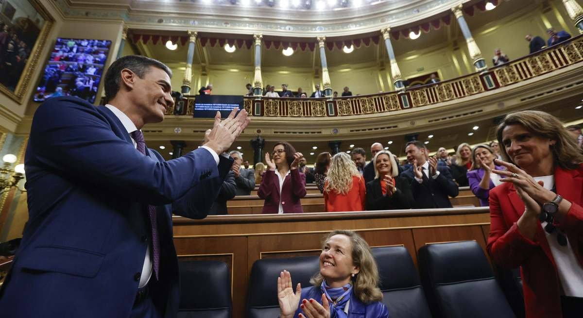 Pedro Sánchez obtiene la confianza del Congreso y es reelegido como presidente del Gobierno