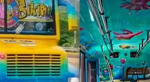 Vuelve el “micro” de Bob Esponja a recorrer las calles de Acapulco