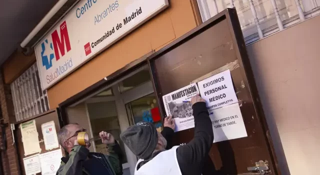 Crisis de personal médico en Madrid afecta a la calidad de atención
