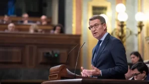 Feijóo critica amnistía propuesta por el PSOE como 'vergüenza nacional'
