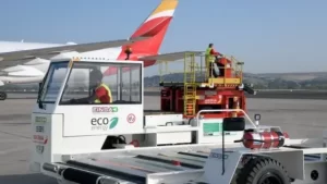 Huelga inminente en el handling de Iberia