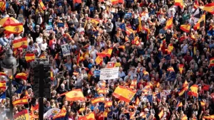 PP convoca nueva protesta contra la amnistía de Sánchez