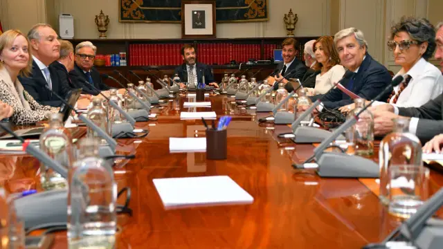 Vocales del CGPJ denuncian ataques y cuestionan comisiones parlamentarias