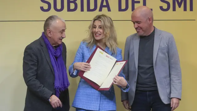 Aumento del 5% en el Salario Mínimo Interprofesional para el 2024