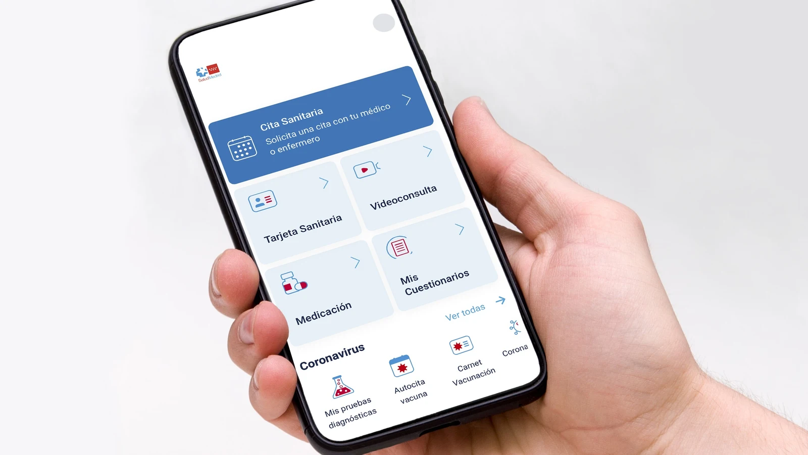 Avanza en la Comunidad de Madrid el proyecto para facilitar citas médicas intercentros