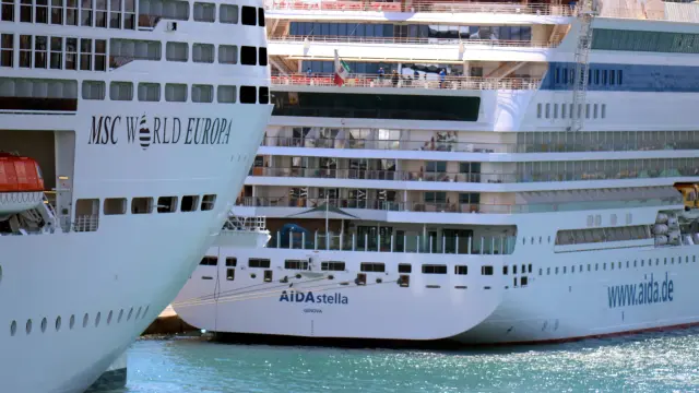 Cruceros solo cargarán agua en casos de extrema necesidad