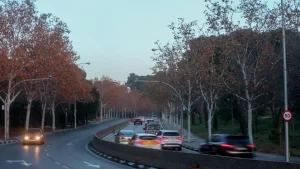 Fin del periodo de aviso en radares de tramo multipunto en Madrid