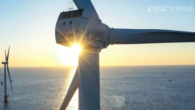 La eólica marina busca su despegue en España en 2024