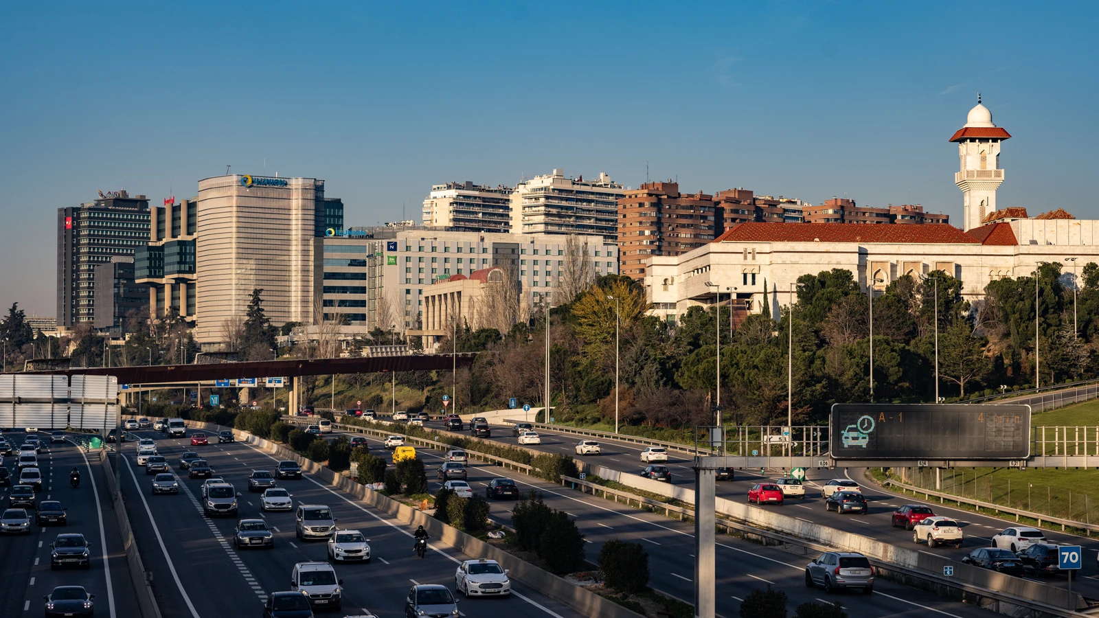 Madrid prohíbe circular sin etiqueta y multará a desconocedores