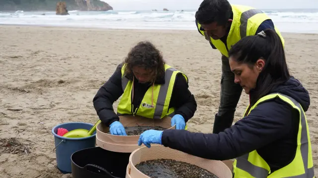 Vertido de pellets provoca activación del Sistema Nacional de Respuesta