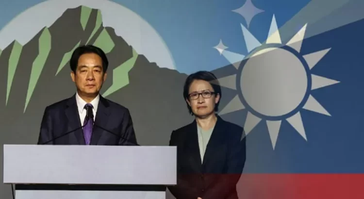 Elige Taiwán presidente