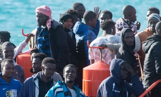 Aumenta la llegada de inmigrantes a las costas de Ceuta y Canarias durante el mal tiempo