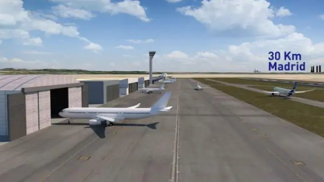 Empresarios e inversores impulsan proyecto de segundo aeropuerto en Madrid