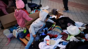 España lidera la tasa de pobreza infantil en la Unión Europea