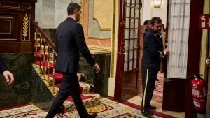 Gobierno confía en aprobación de ley de amnistía pese a negociaciones con Junts