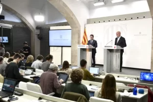 Govern declara emergencia por sequía en el sistema Ter-Llobregat