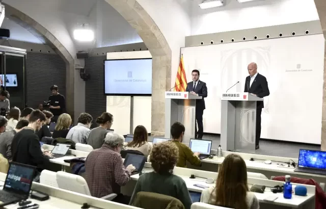 Govern declara emergencia por sequía en el sistema Ter-Llobregat