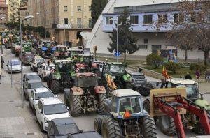 Masiva protesta agrícola paralizará el centro de Madrid este miércoles