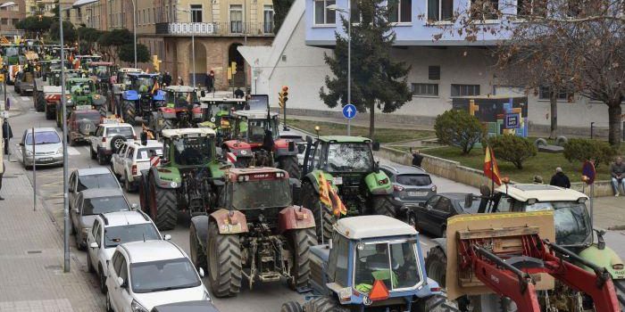Masiva protesta agrícola paralizará el centro de Madrid este miércoles