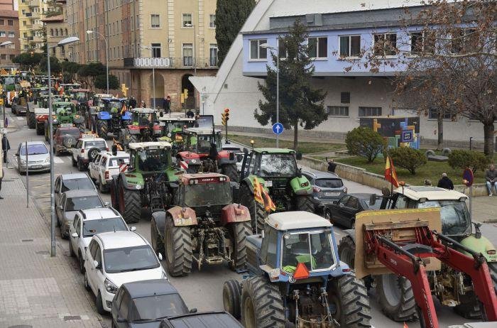 Masiva protesta agrícola paralizará el centro de Madrid este miércoles