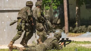 Militares exigen reconocimiento de su profesión como de riesgo