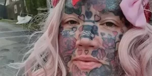No puede parar de hacerse tatuajes ya tiene 800