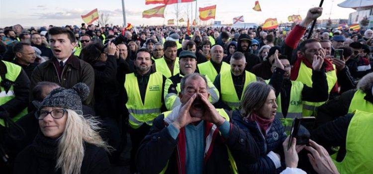 Plataforma 6F anuncia acciones legales contra Marlaska por represión policial